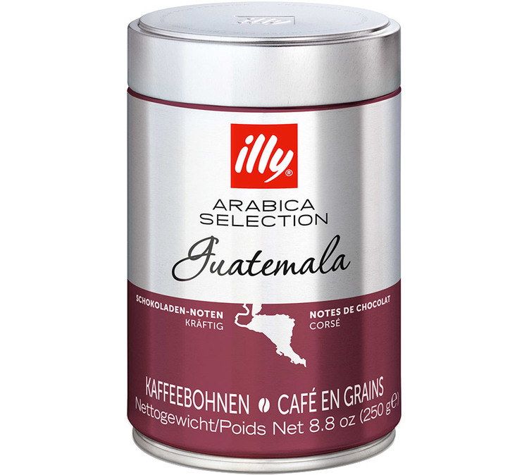 250 g - Kaffeebohnen - Arabica Selection Guatemala - ILLY