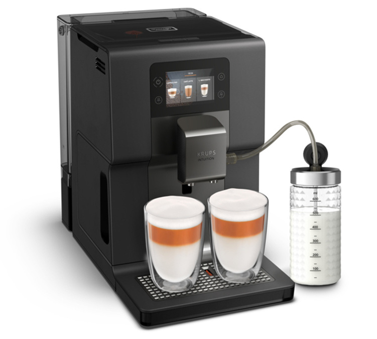 KRUPS Intuition Preference + EA875U10 Aparat za kavu - Crna