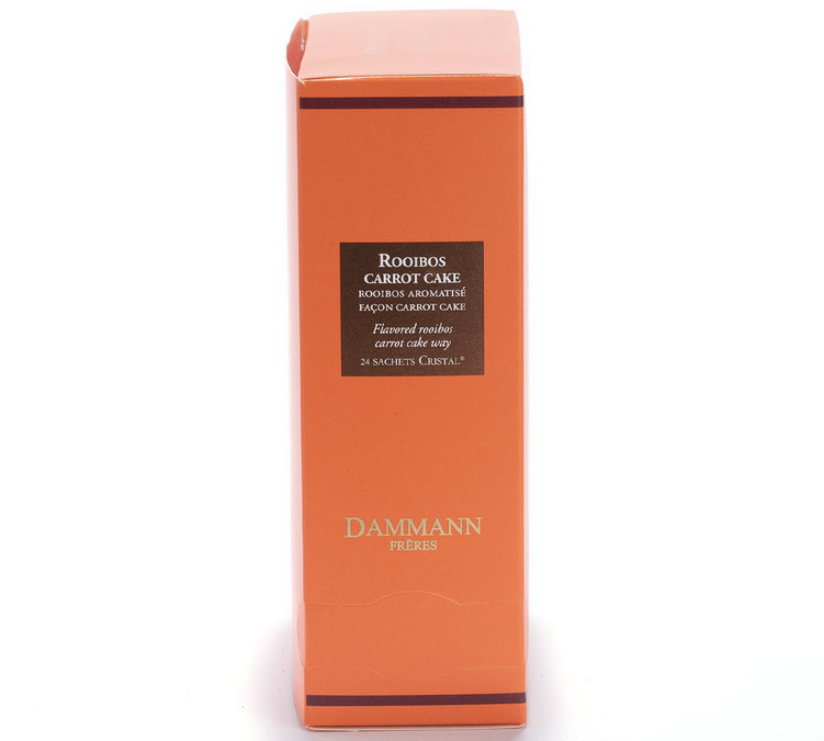 Rooibos Carrot Cake - 24 pussia - DAMMANN FRÈRES