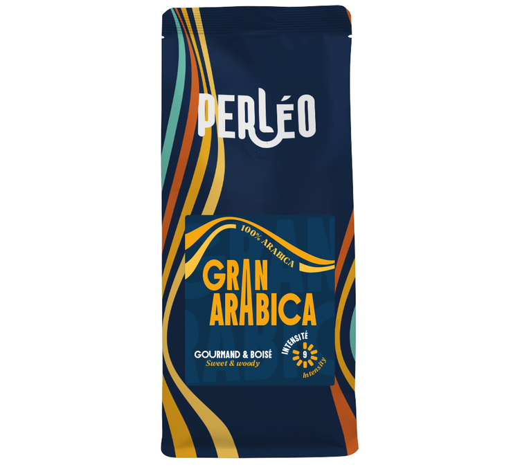 230 g - Kavos pupelės - Gran Arabica - PERLÉO