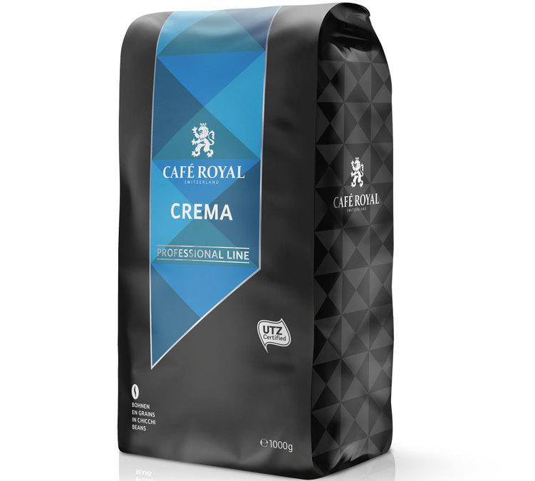 1 kg - Caffè in grani - Crema - CAFÉ ROYAL