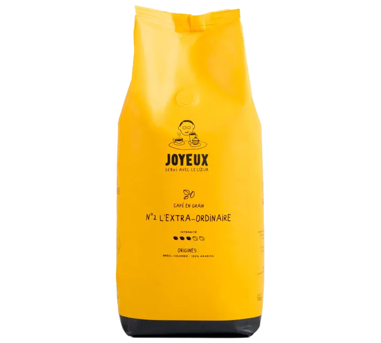 1 кг - Кафа у зрну - Бр. 2 Изванредни - CAFÉ JOYEUX
