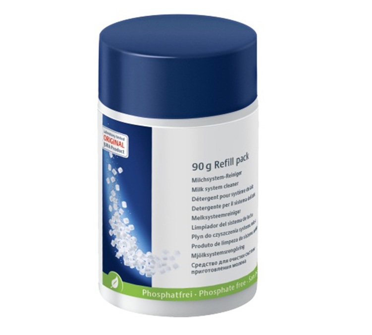Pieno sistemos valiklis - JURA - Mini-Tabs Papildymas 90 g - JURA