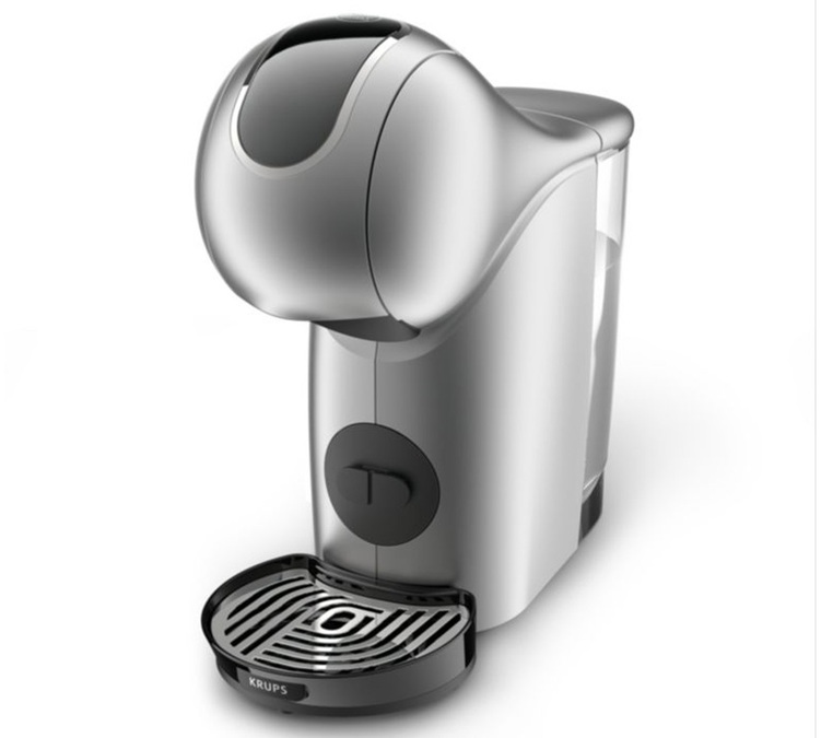 Dolce Gusto Krups Kaffetrakter - Genio S Touch YY4443FD Sølv +  Tilbud