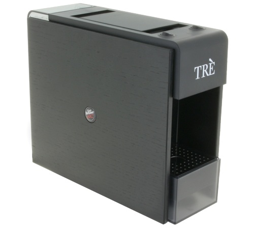 TRE FAP Capsule Machine Black - Caffè Vergnano Pack Pro
