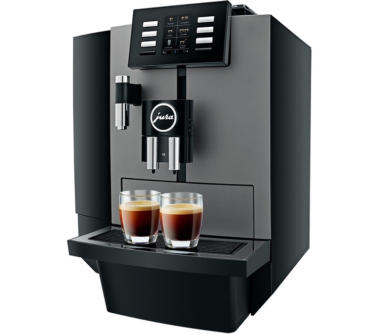 JURA X6 Dark Inox Pack Pro