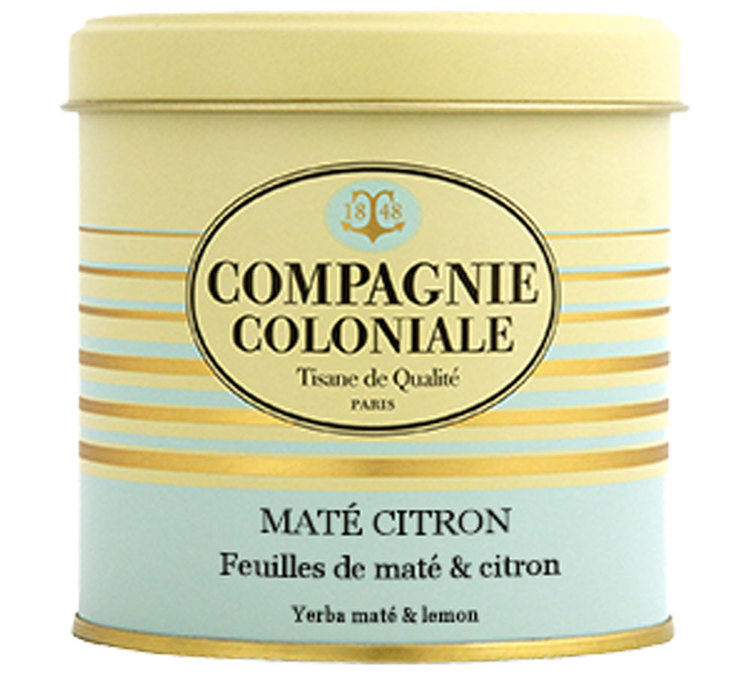 Луксозна Кутия Мате Лимон - Насипен 100 г - COMPAGNIE & CO
