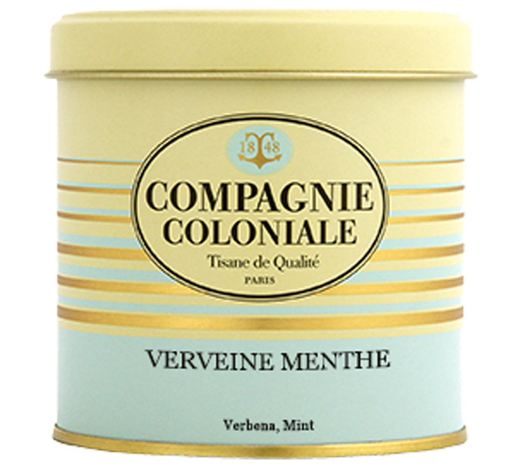 Boîte Luxe Verveine Menthe - Vrac 50 g - COMPAGNIE & CO