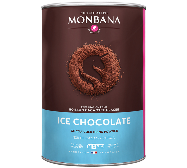 Bevanda al cacao ghiacciata - Scatola da 800 g - MONBANA