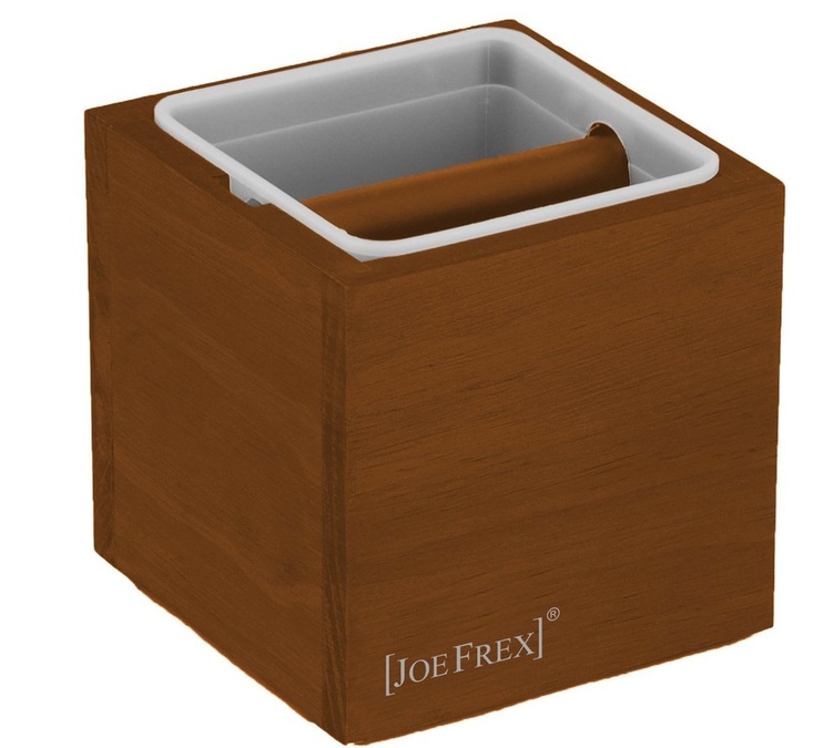 Knock Box KCB bjørketre Joe Frex for kaffegrut og kapsler