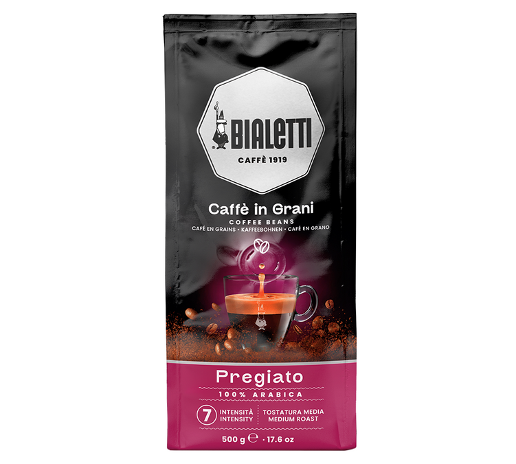 500 г - Кафе на Зърна - Esperto Pregiato - BIALETTI