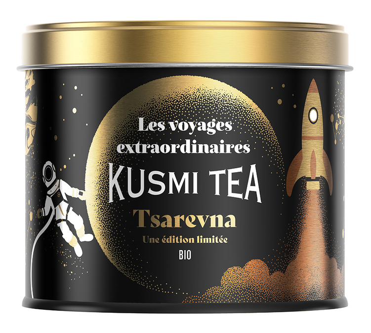 Karácsonyi Tea Doboz Tsarevna Bio - Filteres 120 g - KUSMI TEA