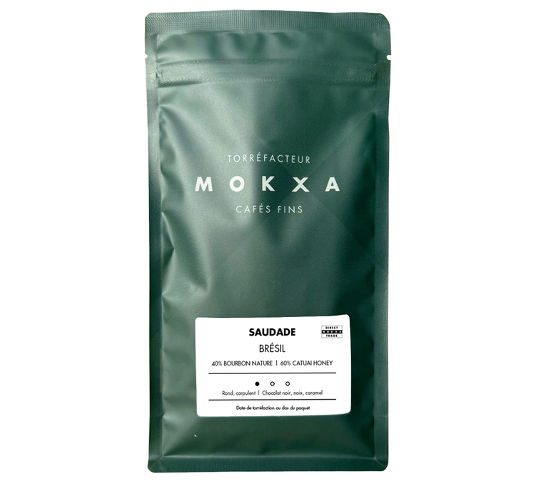 250 g - Kávébab - Saudade - CAFÉ MOKXA