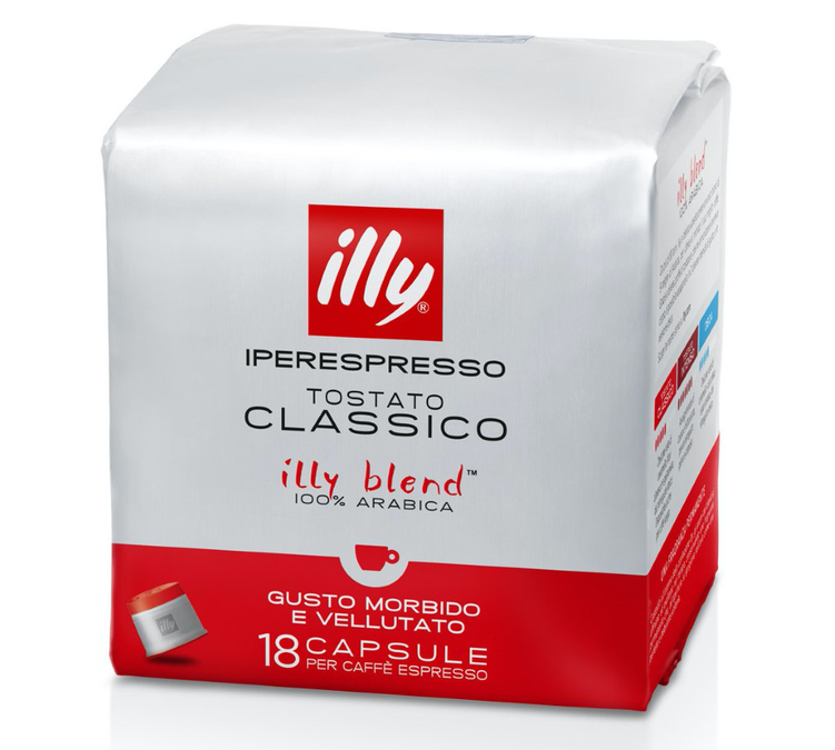 18 Kapsula Iperespresso Klasično Pečenje - Illy