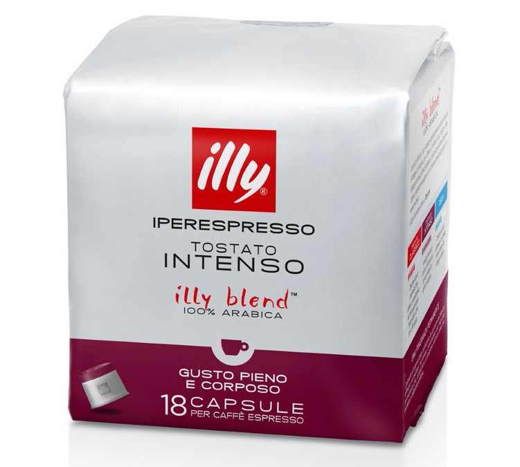 18 Kapsułek Iperespresso Palenie Intenso - Illy