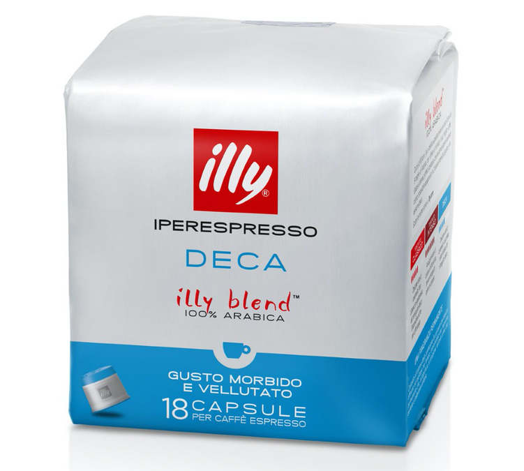 18 Κάψουλες Iperespresso Χωρίς Καφεΐνη Κλασικό Ψήσιμο - Illy