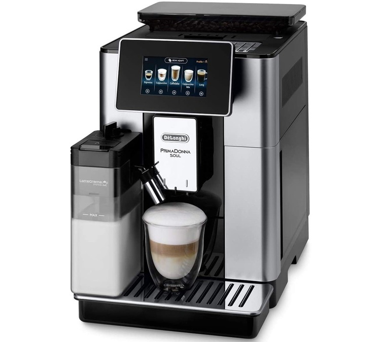 MLIN Za Espresso DELONGHI Primadonna Soul ECAM 610.55.SB Siva