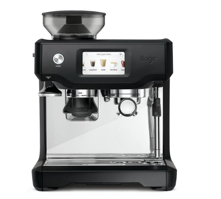 SAGE The Barista Touch SES880BTR4EEU1 Svart Tryffel Espressomaskin