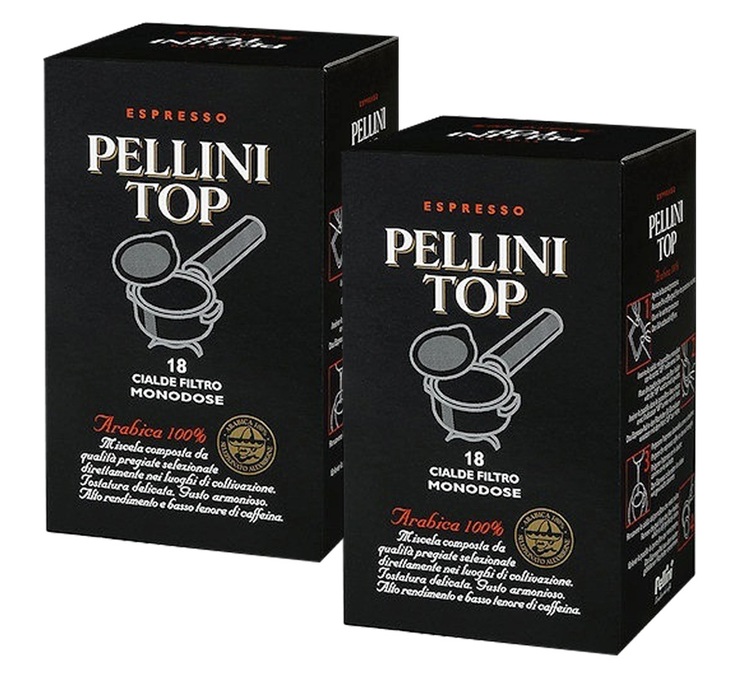 Pack 36 cápsulas ESE - 100 % Arábica - PELLINI