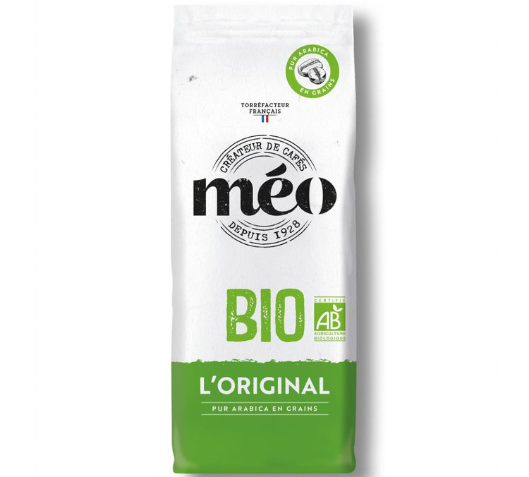 250 g - Caffè in grani - Classico Bio - CAFÉS MÉO