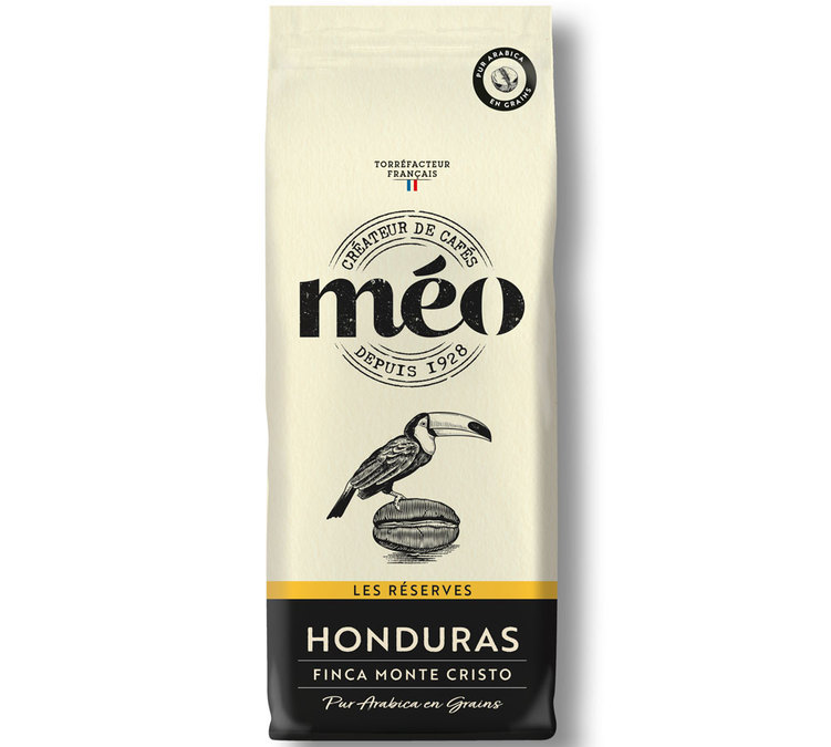 250 g - Café en grano - Reservas de Honduras - CAFÉS MÉO