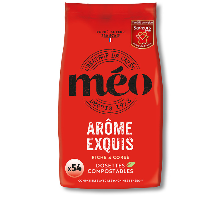 54 Myke kapsler Exquis - CAFES MEO