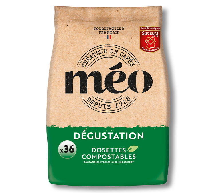 36 Weiche Pads Verkostung - CAFES MEO