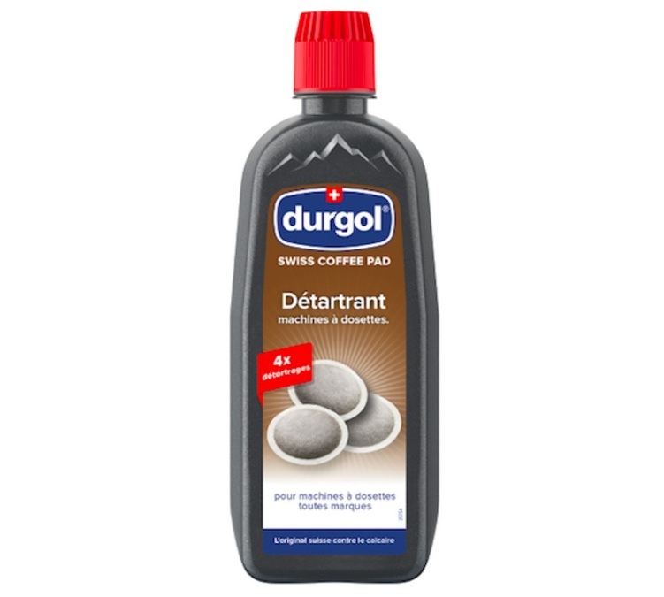 Odwapniacz DURGOL® Swiss Coffee Pad do maszyn na kapsułki - 500 ml