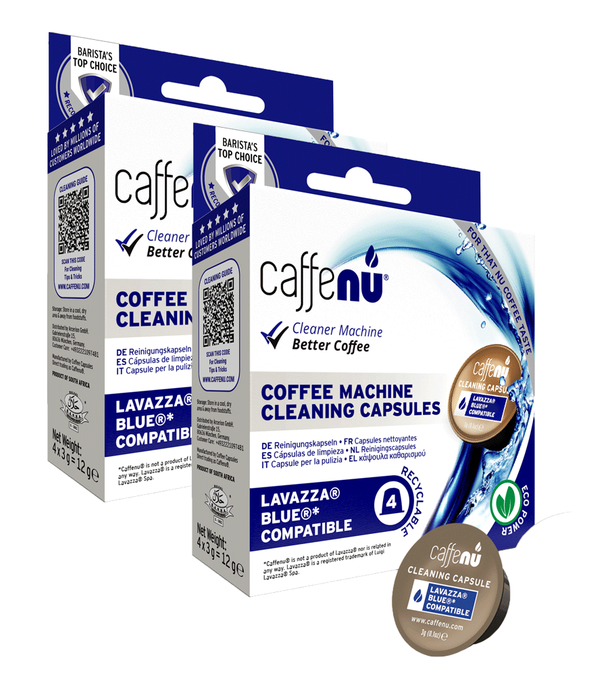 CAFFENU Kapsule za čišćenje za aparat za kavu Lavazza Blue x8