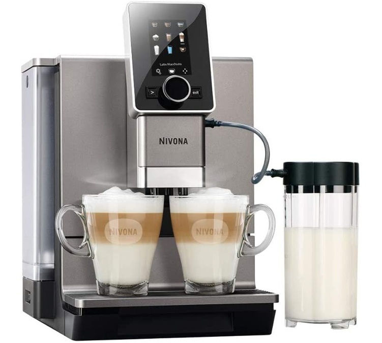 Nivona Café Romatica NICR 930 Espressomühle mit 1L Milchkanne