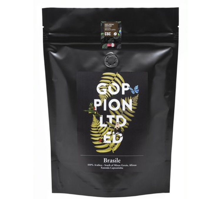 500 g - Кафа у зрну - Бразил - GOPPION CAFFÈ