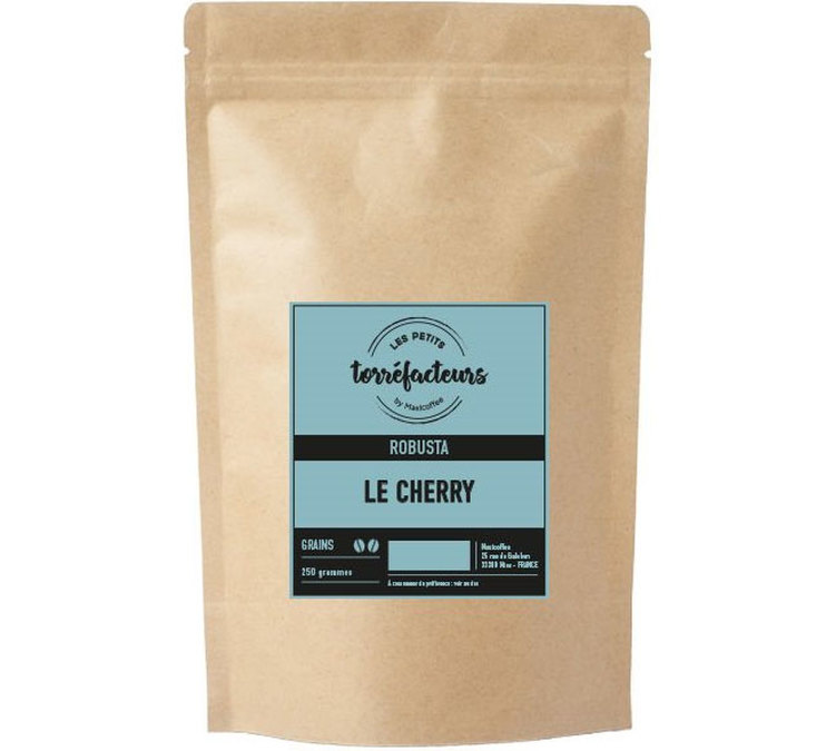 250 g - Whole Bean Coffee - Robusta Cherry - THE LITTLE ROASTERS