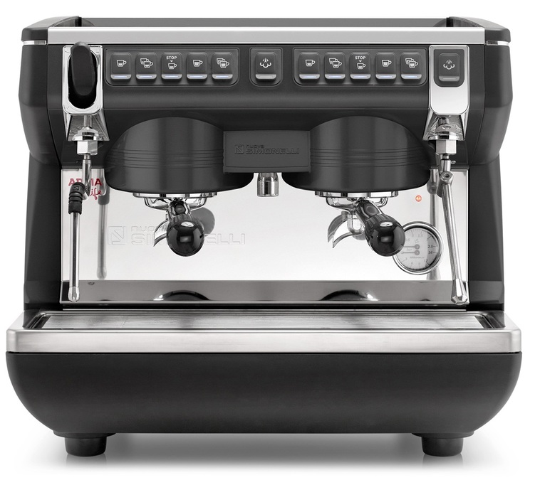 Máquina de café expreso profesional Nuova Simonelli Appia Life Compact