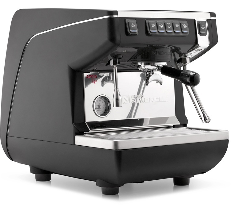 Professionelle Espressomaschine Nuova Simonelli Appia Life - 1 Gruppe