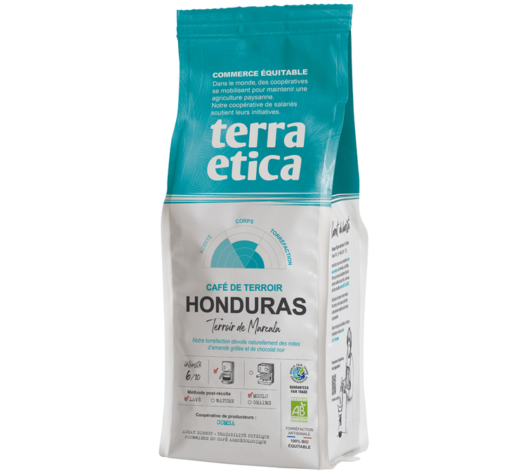 250 g - Café molido - Honduras Ecológico - TERRA ETICA