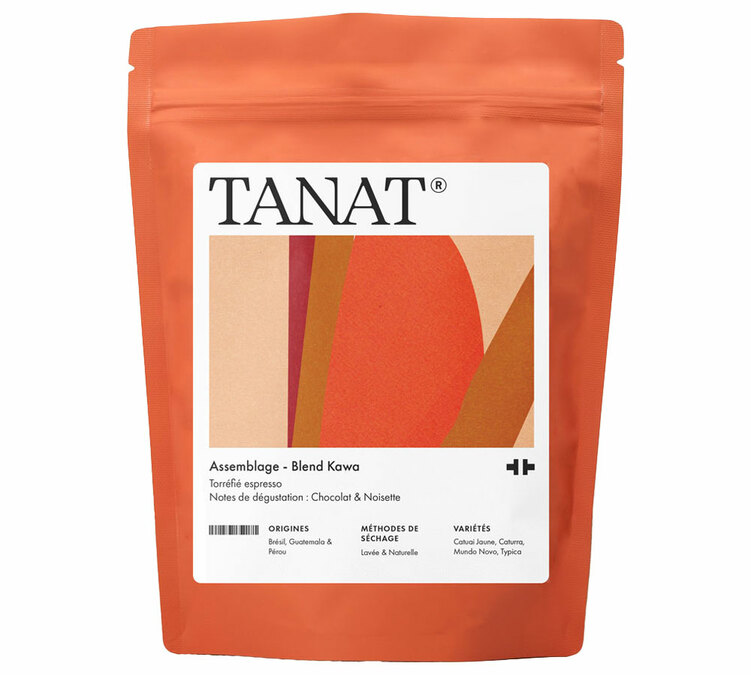 200 g - Kaffebønner - Kawa blanding - TANAT