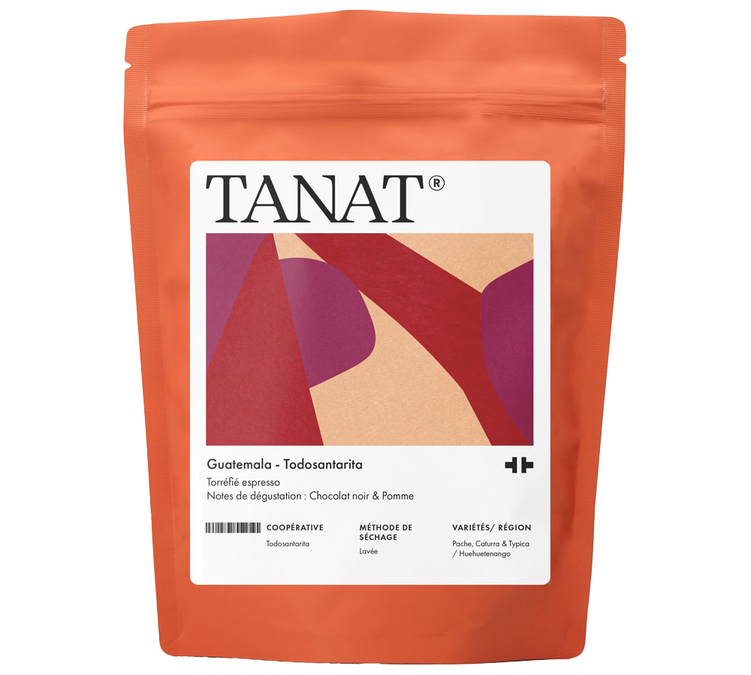 200 g - Whole Bean Coffee - Guatemala Todosantarita - TANAT