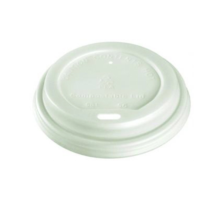 50 καπάκια PLA για κούπες 30 cl (κρύο ποτό)