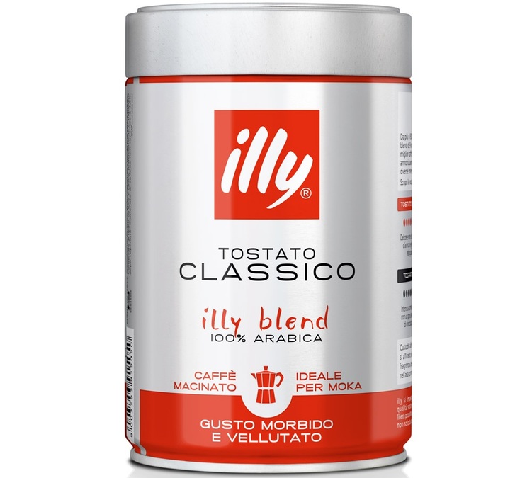 250 g - Gemalen koffie - Classico special mokka - ILLY