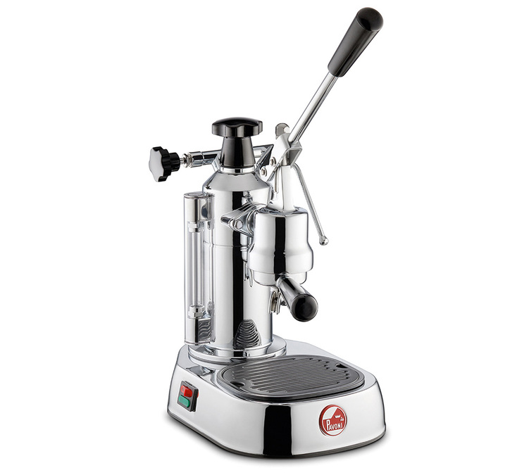 Левер еспреса апарат LA PAVONI Europiccola Lusso LPLELQ01EU база од нерђајућег челика