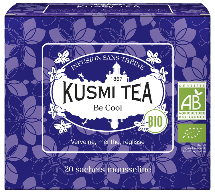 Инфузија Be Cool Bio - 20 кесица - KUSMI TEA
