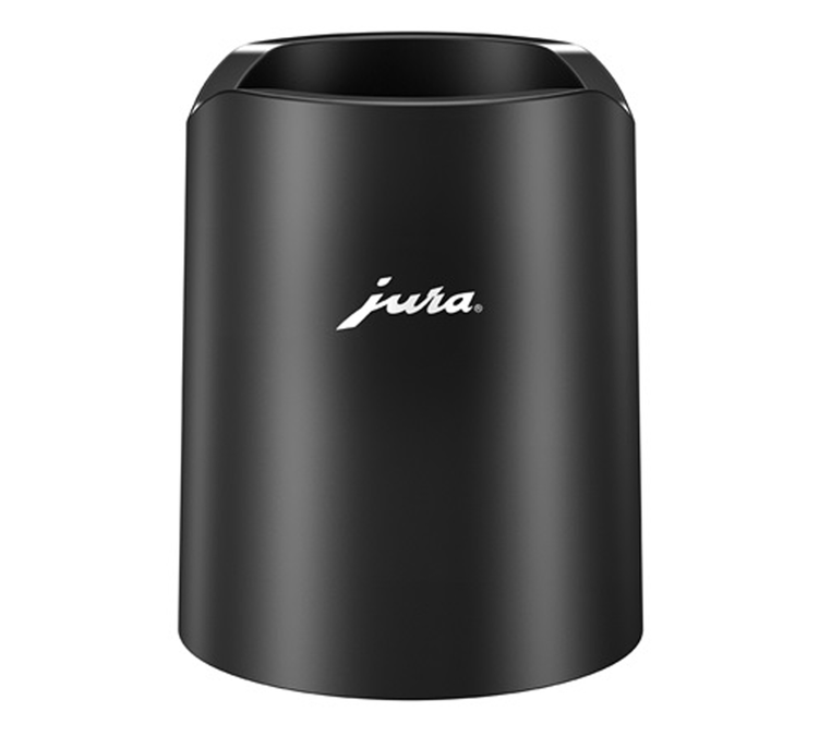 Frigorífico de Leite Preto – Acessório Refrescante para Máquina de Café em Grão Jura