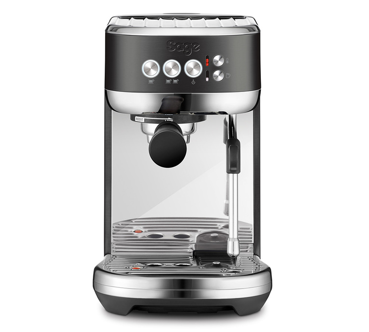 Macchina espresso SAGE Bambino Plus SES500BST4EEU1 Acciaio Inossidabile Nero