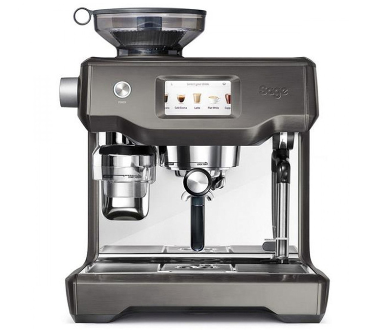 SAGE The Oracle Touch SES990BST4EEU1 Espressomaskin Rostfritt Stål Svart