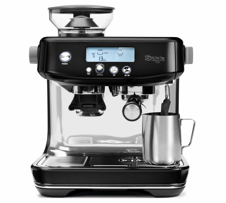 Macchina espresso SAGE Barista Pro SES878BST4EEU1 acciaio inossidabile nero