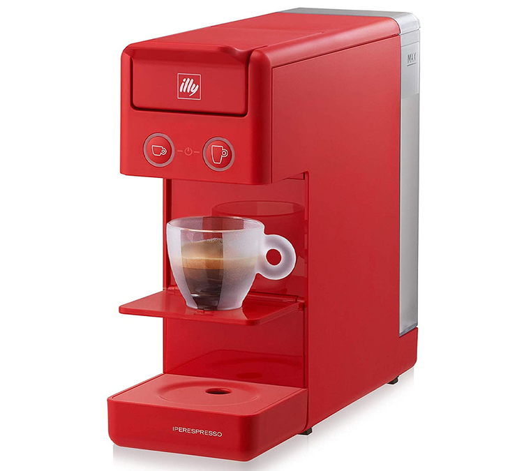 Macchina da caffè Illy Iperespresso Y3.3 Rossa + Offerta