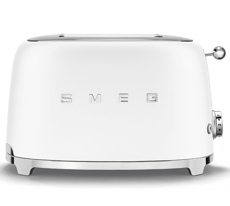 SMEG Toster TSF01WHMEU 2 kriške Bela mat