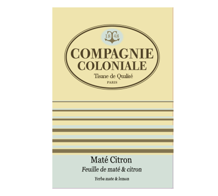 Maté Citrom - 25 berlingos - COMPAGNIE & CO