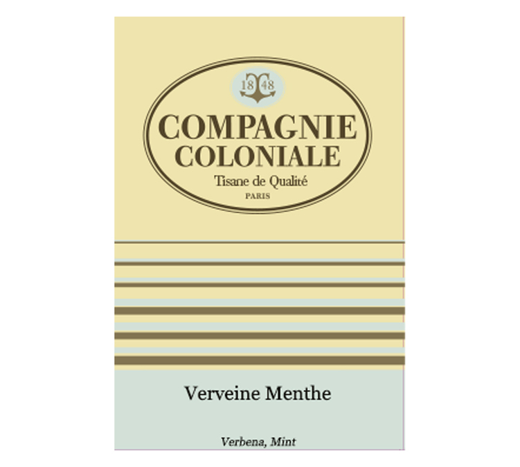 Инфузия Върбинка Мента - 25 berlingo® - COMPAGNIE & CO