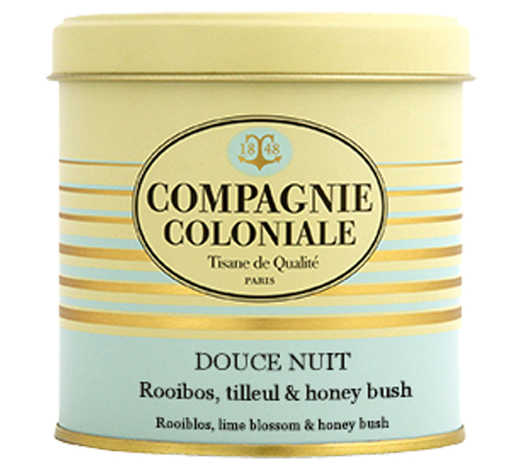 Caja de Lujo Infusión Noche Dulce - A Granel 80 g - COMPAGNIE & CO